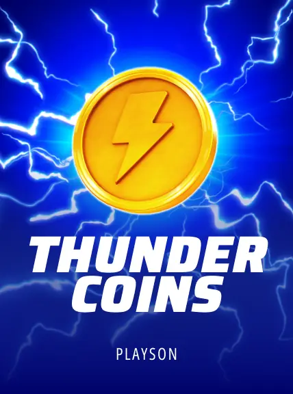 Thunder Coins - play at Glory Casino!